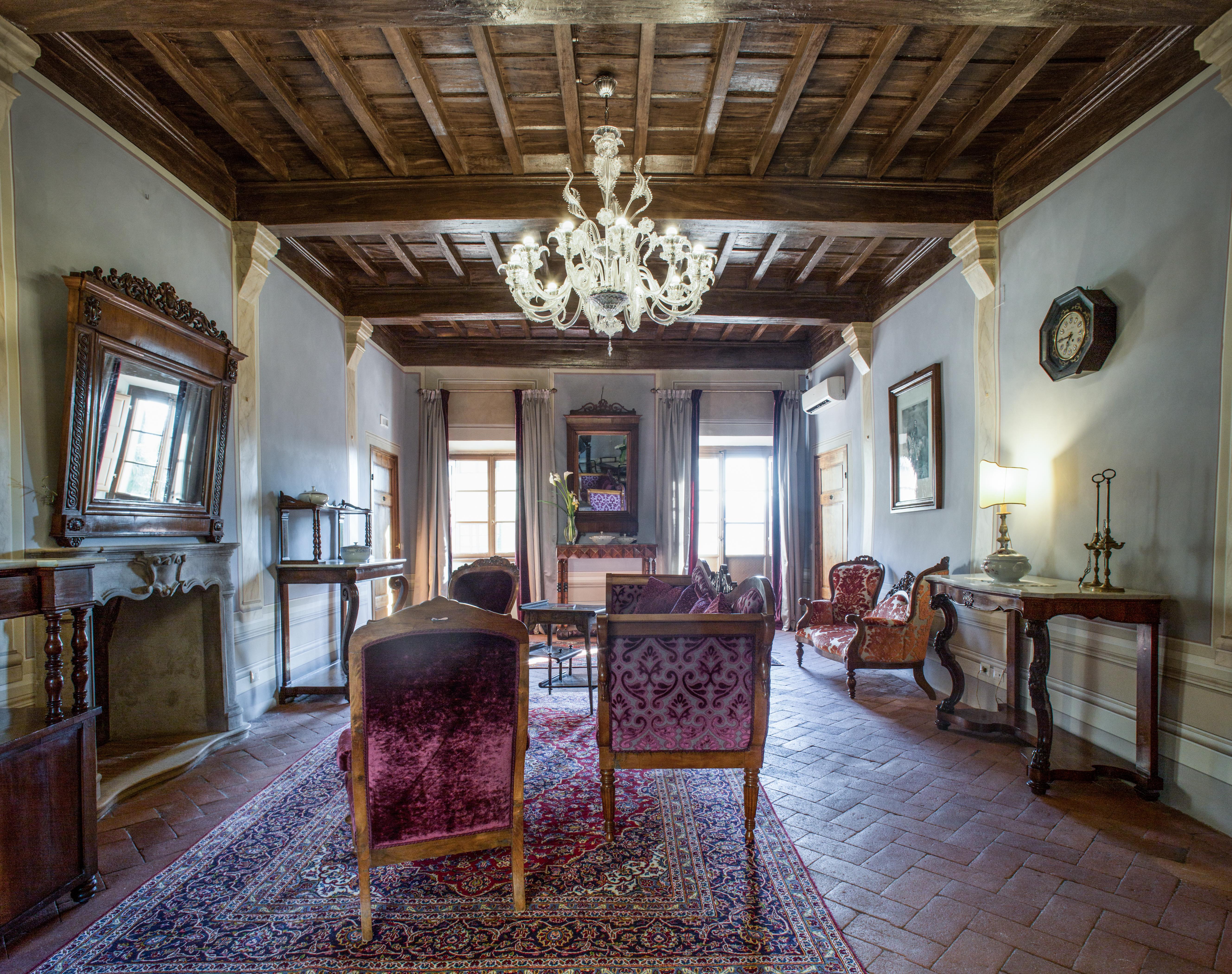 Palazzo Leopoldo Dimora Storica & Spa 라다인키안티 외부 사진