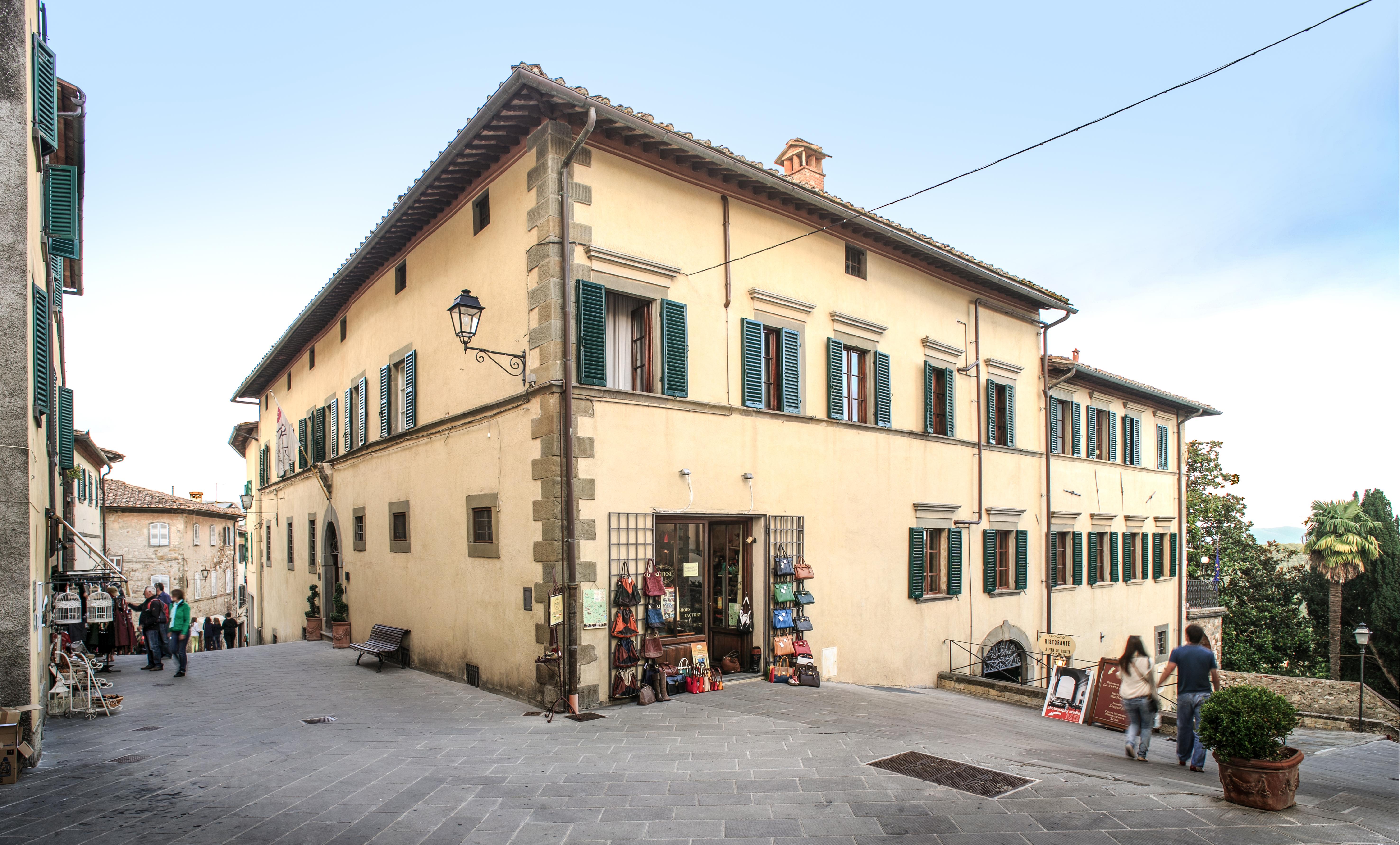 Palazzo Leopoldo Dimora Storica & Spa 라다인키안티 외부 사진
