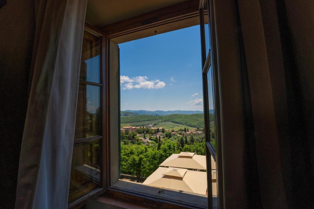Palazzo Leopoldo Dimora Storica & Spa 라다인키안티 외부 사진
