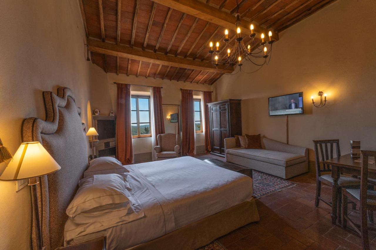 Palazzo Leopoldo Dimora Storica & Spa 라다인키안티 외부 사진