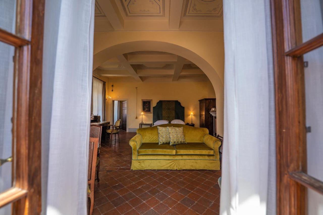 Palazzo Leopoldo Dimora Storica & Spa 라다인키안티 외부 사진
