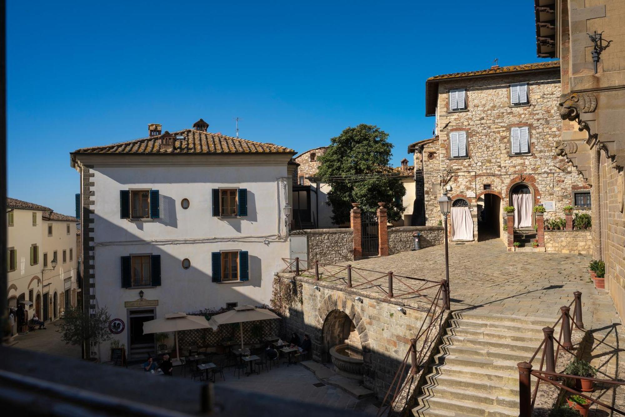 Palazzo Leopoldo Dimora Storica & Spa 라다인키안티 외부 사진
