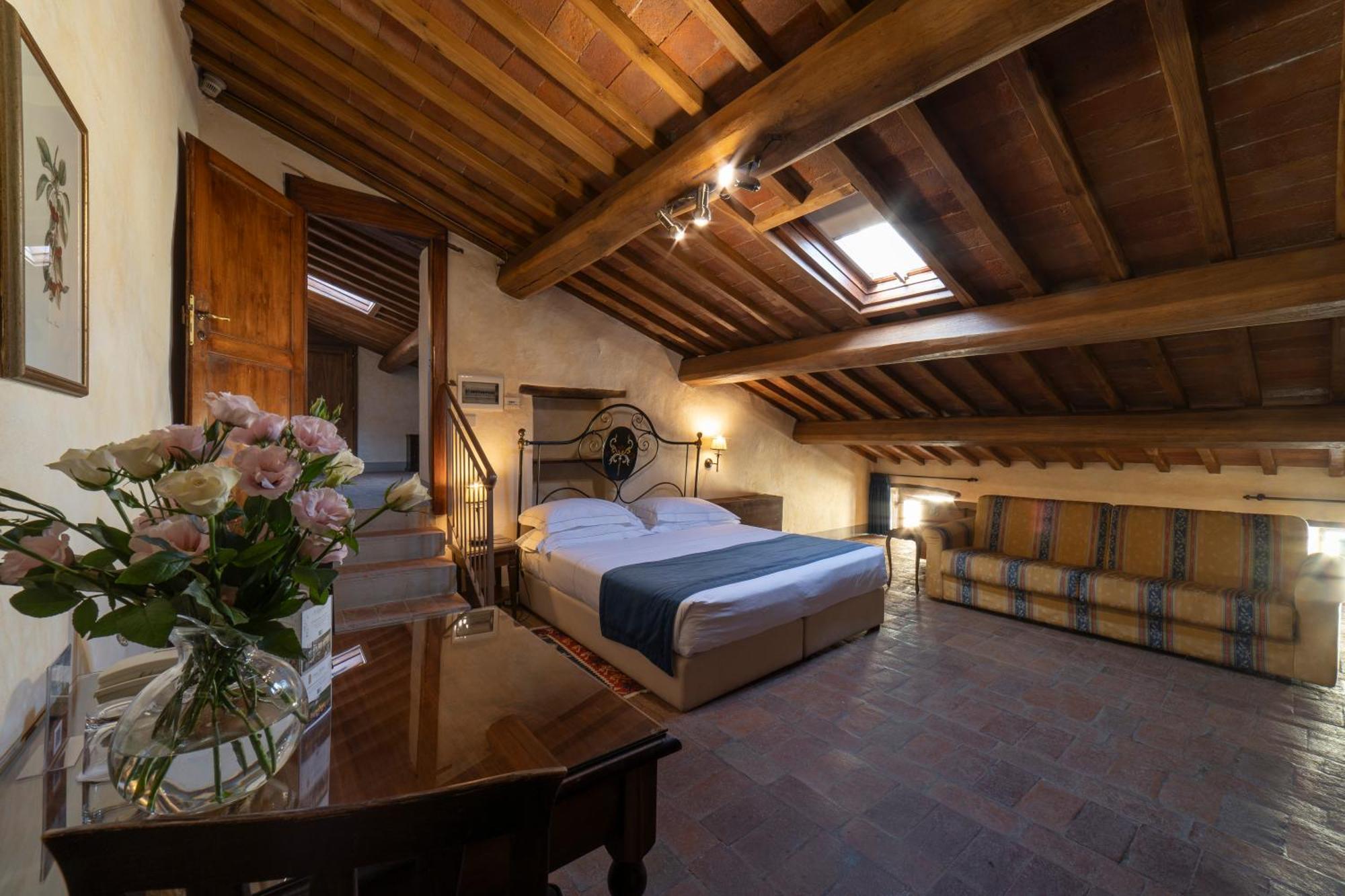 Palazzo Leopoldo Dimora Storica & Spa 라다인키안티 외부 사진